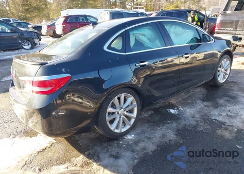 2014 Buick Verano Leather Group from USA, damaged, VIN 1G4PS5SK2E4152684